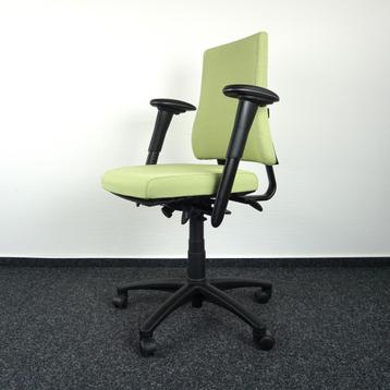 BMA Axia Bureaustoelen | Lime groen | Zwart | 4D-Pads beschikbaar voor biedingen