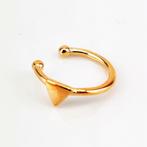 XUPING Vergulde Roségoud Fake Helix-Oorpiercing Ring, Sieraden, Tassen en Uiterlijk, Verzenden, Nieuw, Overige materialen, Oor- of Traguspiercing