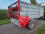 Agromet meststrooier mestverspreider mestwagen mestkar, Zakelijke goederen, Ophalen of Verzenden, Weidebouw