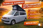 🔥⚡VW T6 Camper | NIEUWE Inbouw | 5-Pers | Lang|Direct Klaar, Overige merken, Koelkast, Particulier, 5 tot 6 meter