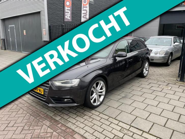 Audi A4 Avant 2.0 TFSI Airco Navi PDC NAP APK 1 Jaar, Auto's, Audi, Bedrijf, Te koop, A4, ABS, Airbags, Airconditioning, Boordcomputer