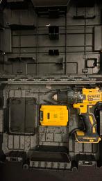 Dewalt accutol met lader in koffer.  Weinig gebruikt, Doe-het-zelf en Verbouw, Gereedschap | Boormachines, Ophalen of Verzenden