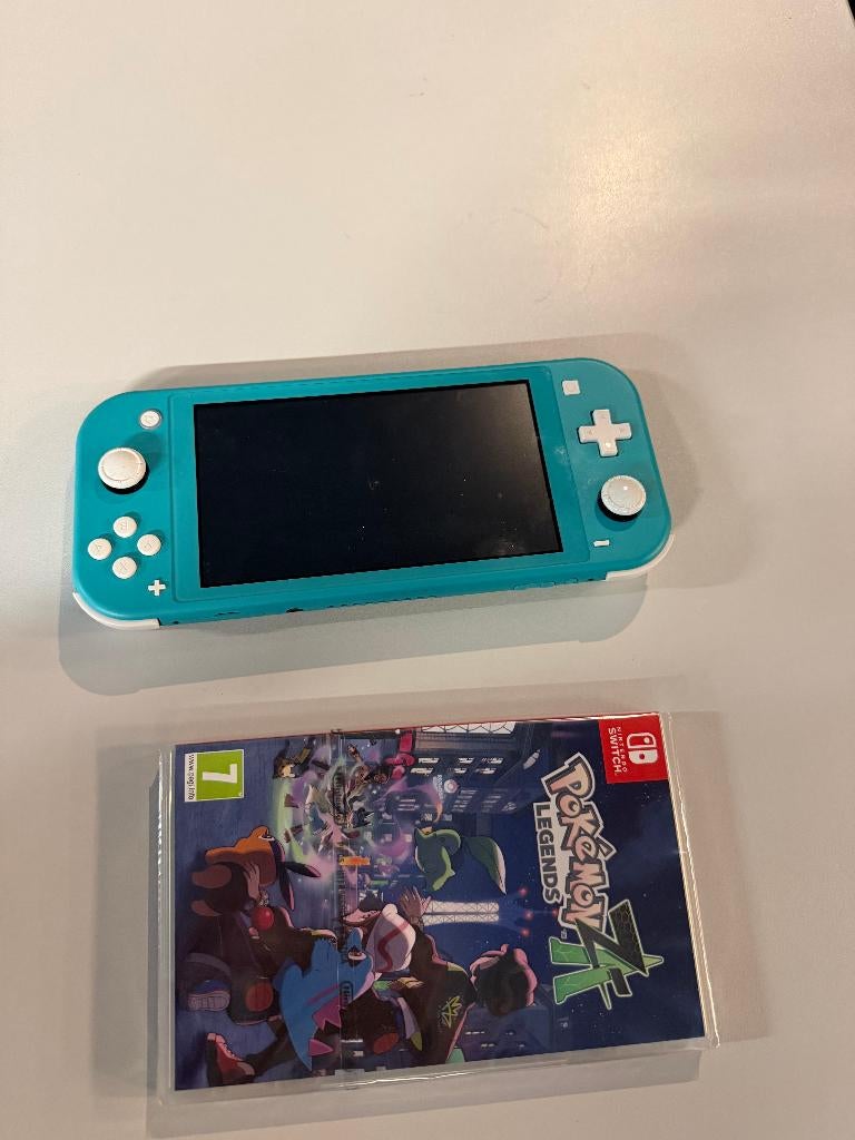 Nintendo Switch Lite + Pokemon Z-A Bundle, Spelcomputers en Games, Spelcomputers | Nintendo Switch Lite, Ophalen of Verzenden