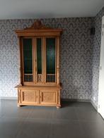 Antieke eiken kast, bibliotheek, buffetkast AKTIEPRIJS, Antiek en Kunst, Ophalen