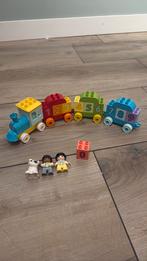 Lego Duplo Getallentrein - Compleet!, Kinderen en Baby's, Speelgoed | Duplo en Lego, Ophalen, Gebruikt, Complete set, Duplo