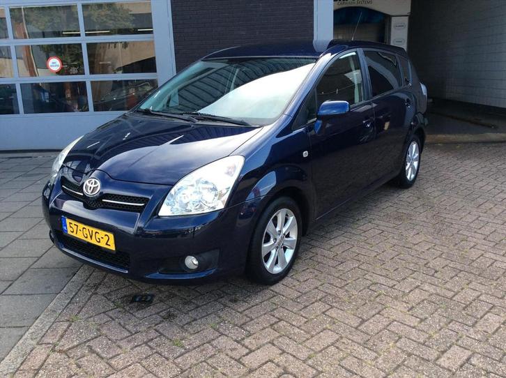 TOYOTA Corolla Verso 1.8 Luna Business 5 prs, Auto's, Toyota, Bedrijf, Te koop, Corolla Verso, ABS, Airbags, Airconditioning, Boordcomputer