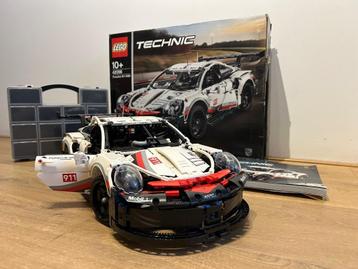 Lego Technics Porsche 911 RSR beschikbaar voor biedingen