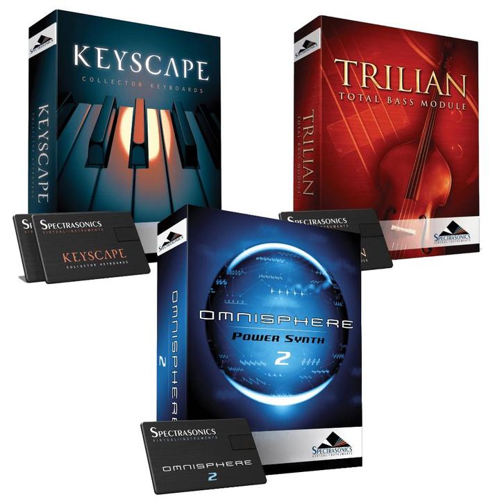Spectrasonics Plugins Bundle Complete + 132 Sound library!, Computers en Software, Audio-software, Nieuw, MacOS, Windows, Verzenden