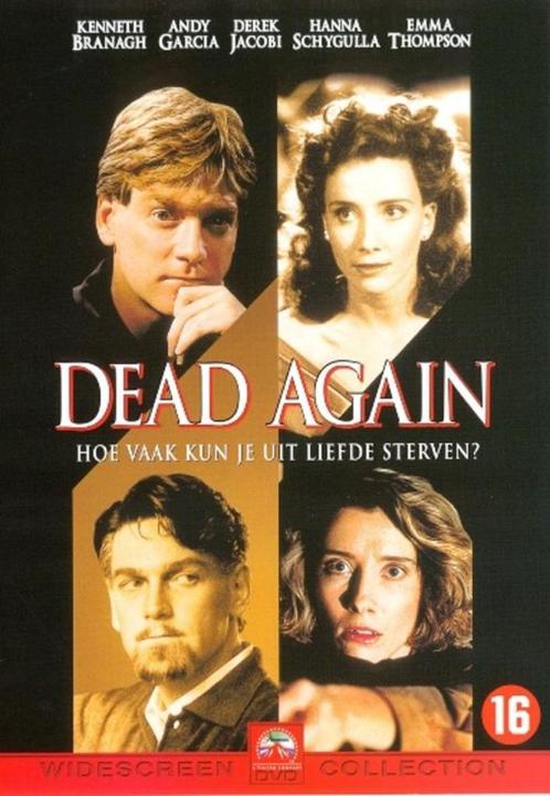 dvd Dead Again [Emma Thompson, Kenneth Branagh], Cd's en Dvd's, Dvd's | Thrillers en Misdaad, Gebruikt, Overige genres, Vanaf 16 jaar