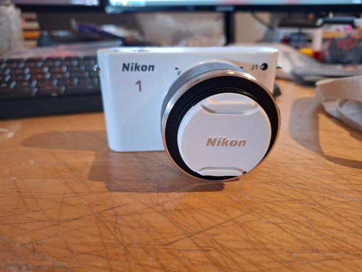 Nikon 1 J1 - Weinig gebruikt!, Audio, Tv en Foto, Fotocamera's Digitaal, Gebruikt, Compact, Nikon, Minder dan 4 keer, Ophalen of Verzenden