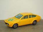 Alfa Romeo Alfetta GTV - Dinky Toys 1405 France 1:43, Hobby en Vrije tijd, Modelauto's | 1:43, Dinky Toys, Zo goed als nieuw, Auto