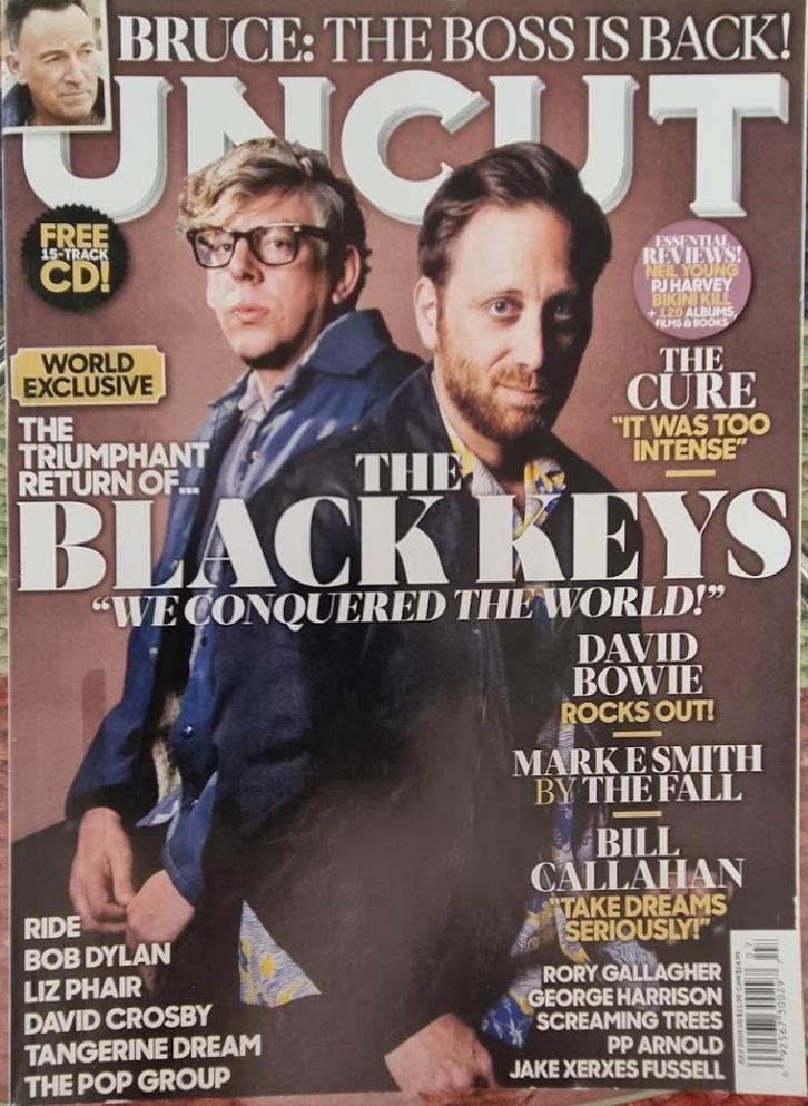 UNCUT 07-2019 266 Black Keys Tin Machine Bikini Kill Fall, Boeken, Tijdschriften en Kranten, Zo goed als nieuw, Muziek, Film of Tv