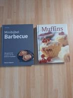 Kookboeken barbecue  - muffins, Zo goed als nieuw, Ophalen