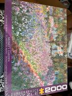 2000 stukjes puzzel Monet”s Garden, Ophalen of Verzenden, Meer dan 1500 stukjes, Nieuw