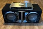 Rockford Fosgate p2l-212 & Emphaser ea650-200, Audio, Tv en Foto, Luidsprekers, Subwoofer, Zo goed als nieuw, 120 watt of meer