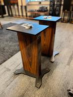 Rogoz 1QR250 rosewood speakerstands (ex-demo), Audio, Tv en Foto, Luidsprekers, Overige merken, Onbekend, Rogoz, Ophalen of Verzenden