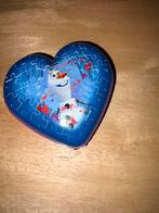 Frozen Puzzel in Hartvormige Doos, Ophalen of Verzenden, Meer dan 50 stukjes, Zo goed als nieuw, 4 tot 6 jaar