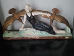 art deco beeld R.Volpi, Ophalen of Verzenden