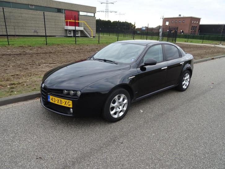Alfa Romeo 159 1.8 mpi Business, Auto's, Alfa Romeo, Bedrijf, Te koop, ABS, Airbags, Airconditioning, Boordcomputer, Centrale vergrendeling
