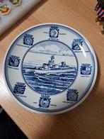 Bordje marine schelde groep doop MF8, Ophalen of Verzenden, Landmacht, Nederland, Embleem of Badge