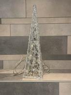 2 Kerst piramides - Decoratie, Ophalen of Verzenden, Zo goed als nieuw, Kunststof, Minder dan 50 cm