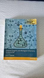 General, organic en Biological Chemistry., Boeken, Studieboeken en Cursussen, Zo goed als nieuw, Karen Timberlake, Beta, HBO