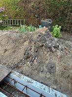 Gratis - geel zand ! Zie foto, Tuin en Terras, Aarde en Mest, Ophalen, Tuinaarde