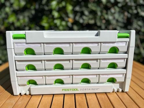 Festool sortainer/systainer Sort/12, Doe-het-zelf en Verbouw, Gereedschapskisten, Gebruikt, Ophalen of Verzenden