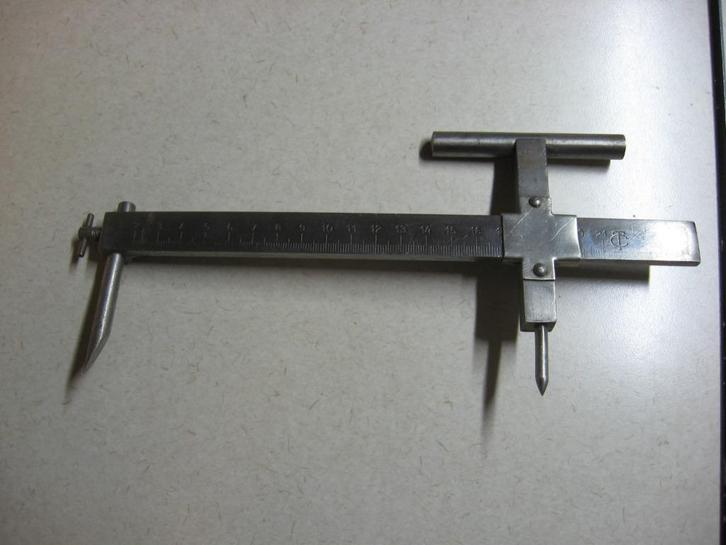 Zware pakkingsnijder cirkelsnijder tot circa 45 cm kwaliteit, Doe-het-zelf en Verbouw, Gereedschap | Handgereedschap, Gebruikt