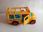 Little People bus, Kinderen en Baby's, Speelgoed | Fisher-Price, Ophalen of Verzenden, Gebruikt, Auto of Voertuig, Met geluid