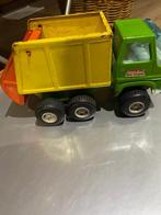 Tonka en Rico Sanson Bravo 3 stuks vuilnisauto's dumpcar's, Ophalen of Verzenden, Gebruikt, Auto, Overige merken