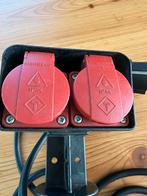 Tuincobtactdoos met 2 stopcontacten met 1,8 meter snoer, Ophalen of Verzenden, Minder dan 50 watt