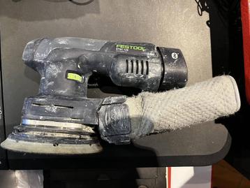 Festool ETSC 125, Accu schuurmachine, 3.0Ah accu beschikbaar voor biedingen