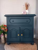 Prachtige vintage kast, brocante kast, ladekast, gerestyled, Huis en Inrichting, Kasten | Ladekasten, Ophalen, 1 of 2 laden, Eikenhout