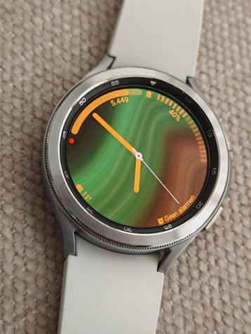 Samsung Watch 4 Classic - 46mm  beschikbaar voor biedingen