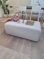 Hocker 4x6 sofa poef salontafel stof bijzettafel voetenbank, Huis en Inrichting, Ophalen, Zo goed als nieuw, Rechthoekig, Stof