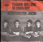 Geschwister Jacob - Träume der Liebe & So Einen Boy -1965, Ophalen, Gebruikt, Pop