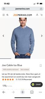 Joe merino kabeltrui, Kleding | Heren, Joe merino, Maat 56/58 (XL), Gedragen, Verzenden