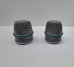 2 x  Nieuwe gaaskop  microfoonkop voor Shure Beta 57, Ophalen of Verzenden, Nieuw, Zangmicrofoon