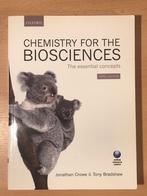 Chemistry for the Biosciences 3e editie, Boeken, Beta, Ophalen of Verzenden, Zo goed als nieuw, WO