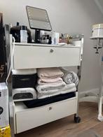 Salon Opbergkastje met Lades, Ophalen, (Half)hoge kast, Minder dan 50 cm, Gebruikt