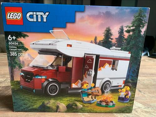 Lego city holiday camper 60454, Kinderen en Baby's, Speelgoed | Duplo en Lego, Nieuw, Lego, Complete set, Ophalen of Verzenden
