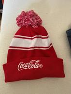 Coca-Cola Muts met Pompon - Rood/Wit, Ophalen of Verzenden, Zo goed als nieuw, One size fits all, Pet