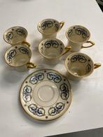 Vintage Kopjes en Schotel Set rosenthal, Ophalen of Verzenden, Zo goed als nieuw, Overige stijlen, Kop(pen) en/of Schotel(s)