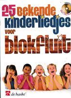 25 Bekende Liedjes voor Blokfluit met CD ( 6959 ), Muziek en Instrumenten, Bladmuziek, Gebruikt, Verzenden, Les of Cursus, Blokfluit
