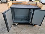 2-deurs Gamko horecakoeling met steigerhouten ombouw, Witgoed en Apparatuur, Koelkasten en IJskasten, Ophalen, Gebruikt, 200 liter of meer