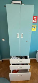 IKEA Stuva (nu Smastad) Kast Lichtblauw, Ophalen, 50 tot 70 cm, 105 cm of meer, Zo goed als nieuw
