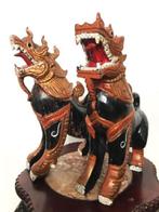 Tempelwachters Draken Foo Leeuwen Thais Singha H 30😍🤗👌, Antiek en Kunst, Kunst | Beelden en Houtsnijwerken, Ophalen of Verzenden