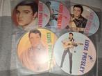 Elvis Presley 5 picture disc singles set #2, Cd's en Dvd's, Vinyl | Pop, Ophalen, 1960 tot 1980, Zo goed als nieuw, Overige formaten