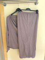 leuke set rok en top van Humanoid taupe/mauve mt M, Kleding | Dames, Gedragen, Maat 38/40 (M), Onder de knie, Humanoid